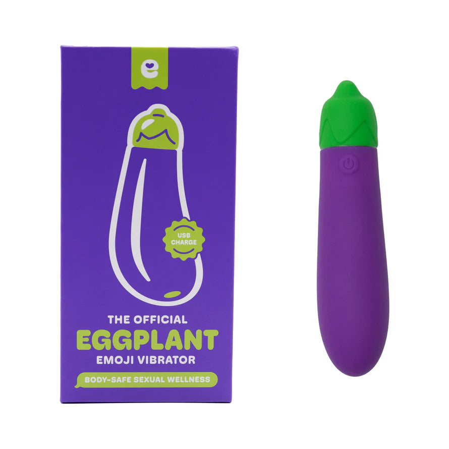 Emojibator Eggplant USB EMOJIBATOR