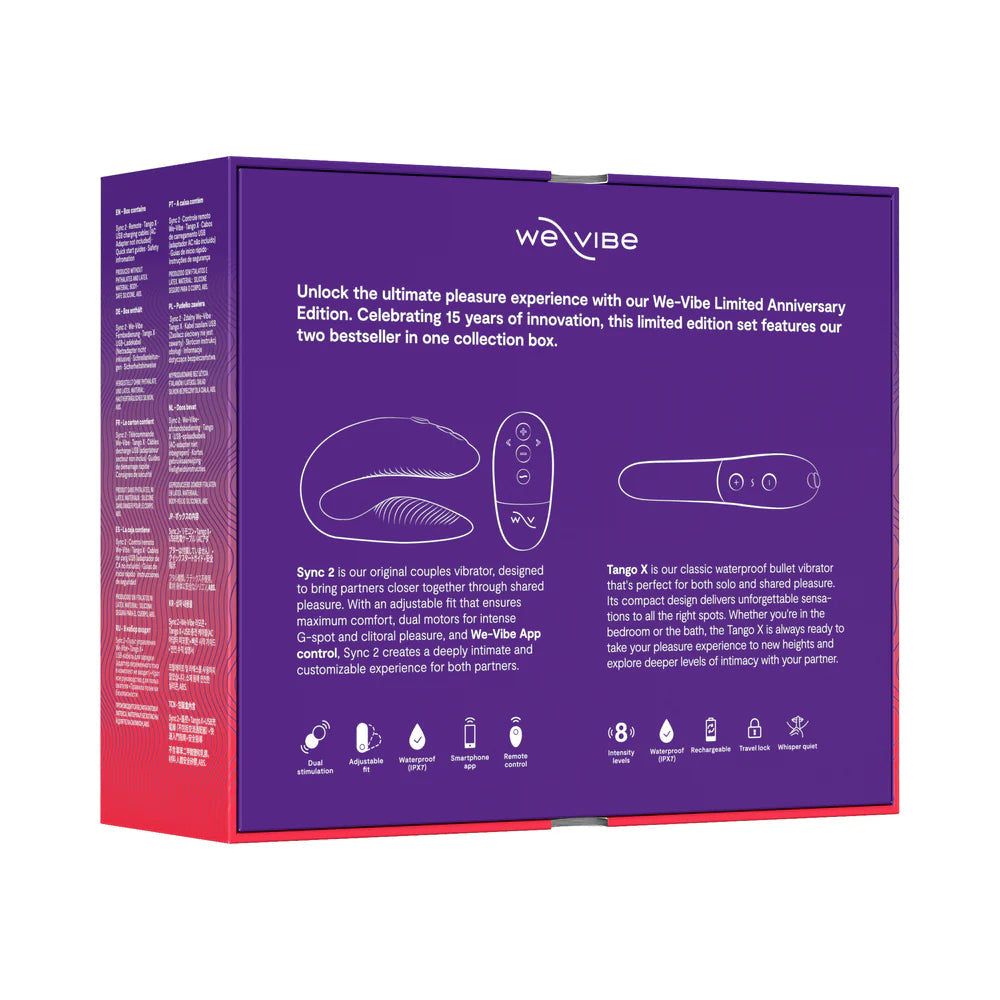 We-Vibe 15 Year Anniversary Collection WE-VIBE