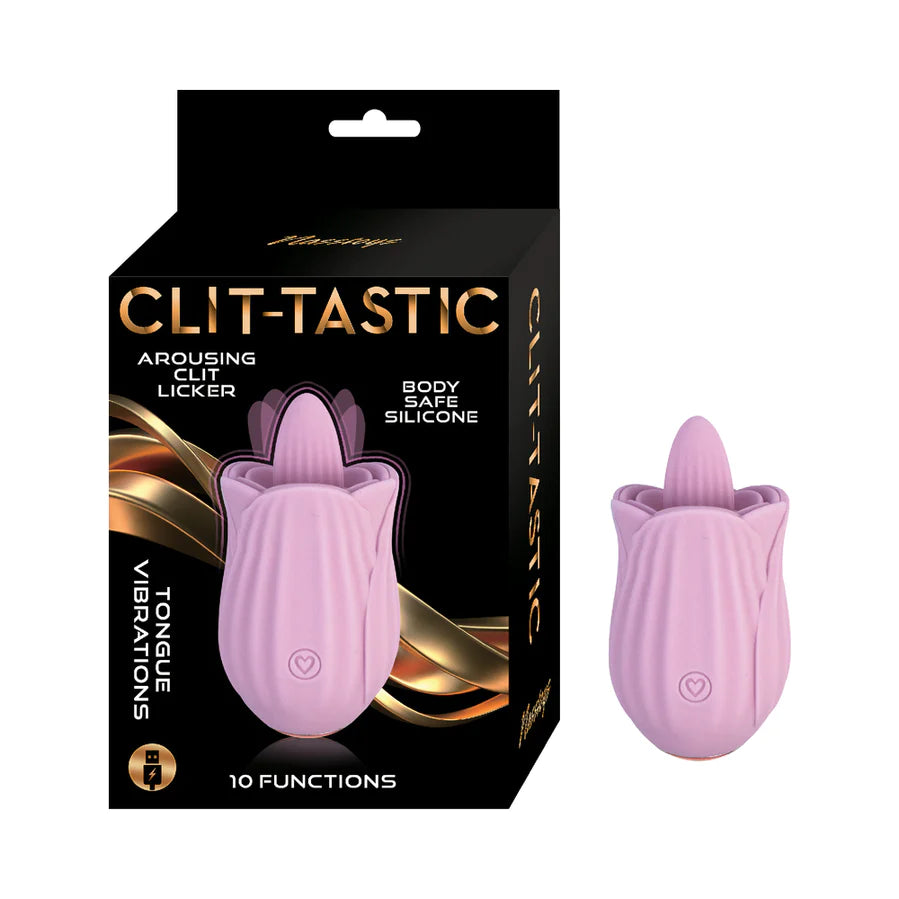 Clit-Tastic Arousing Clit Licker NASSTOYS