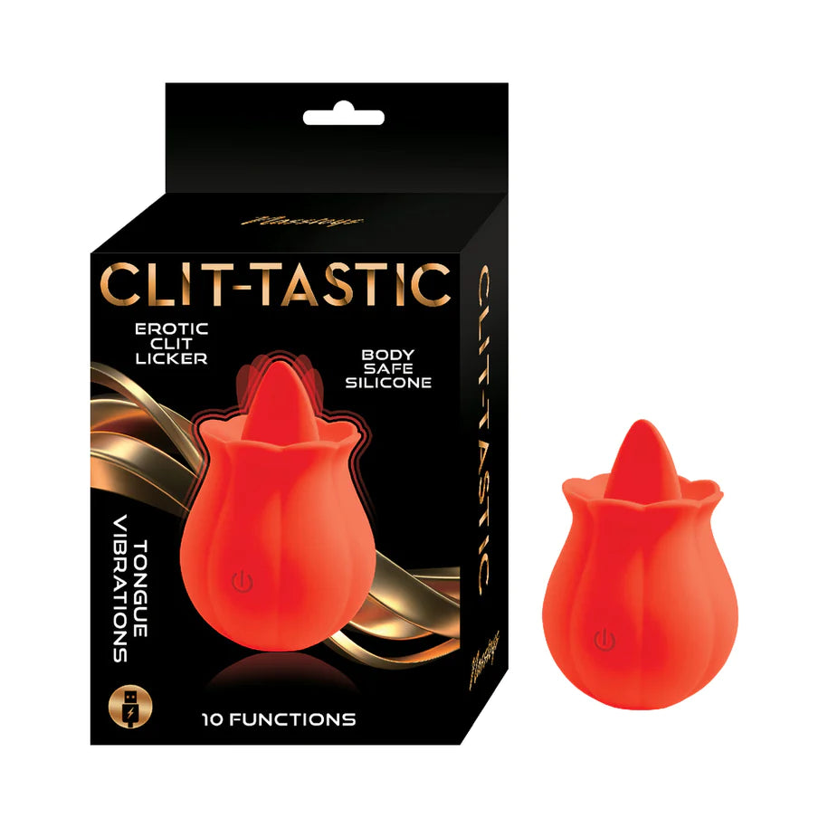 Clit-Tastic Erotic Clit Licker NASSTOYS