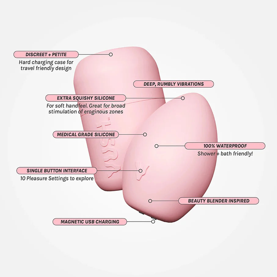 VUSH Plump Palm Vibrator VUSH