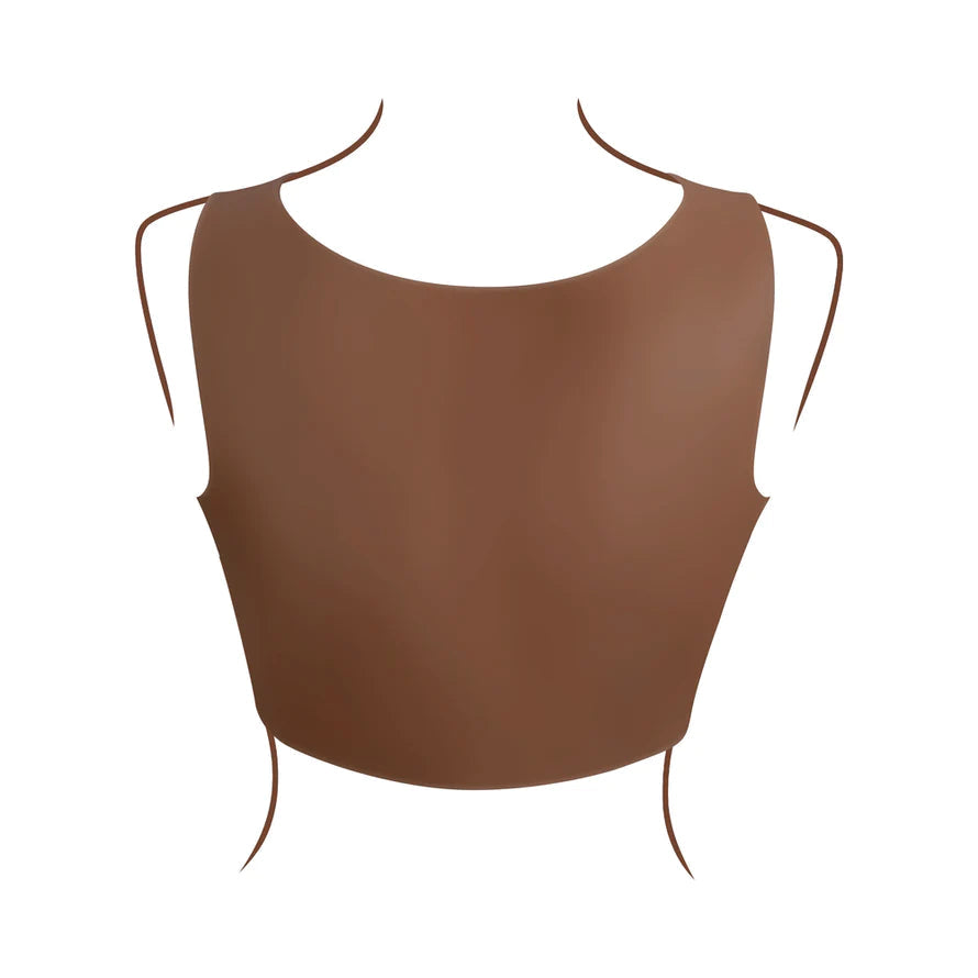 Gender X Undergarments Plate C-Cup Silicone GENDER X