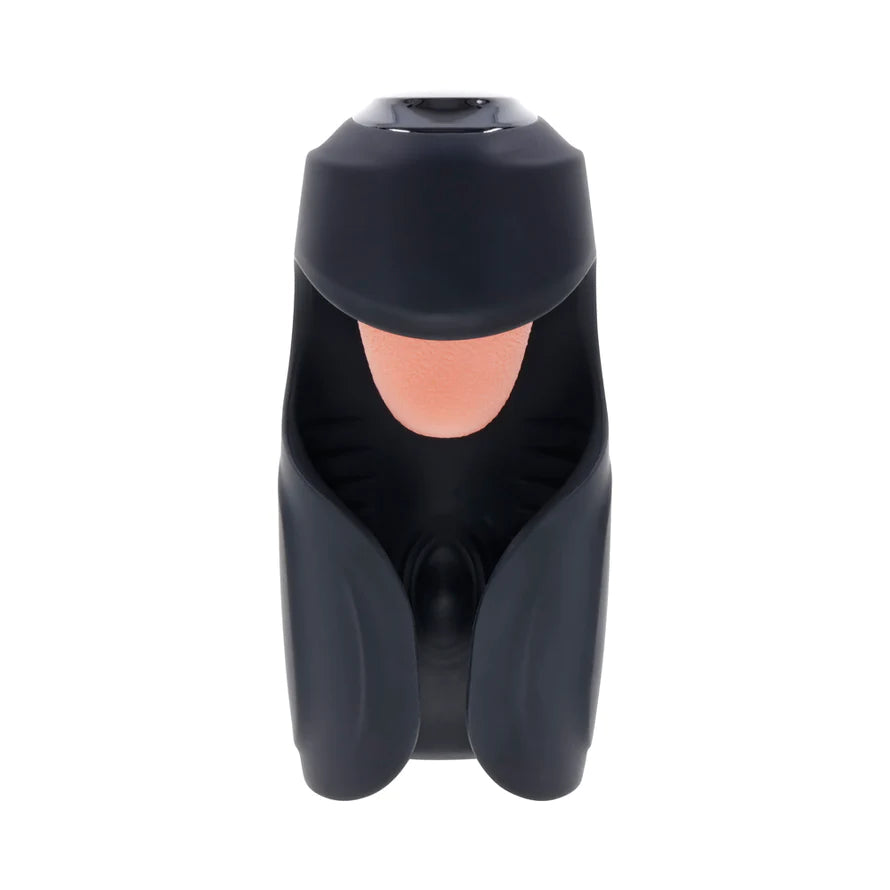 Zero Tolerance Lick The Tip Rechargeable Vibrating Thumping Stroker Silicone ZERO TOLERANCE