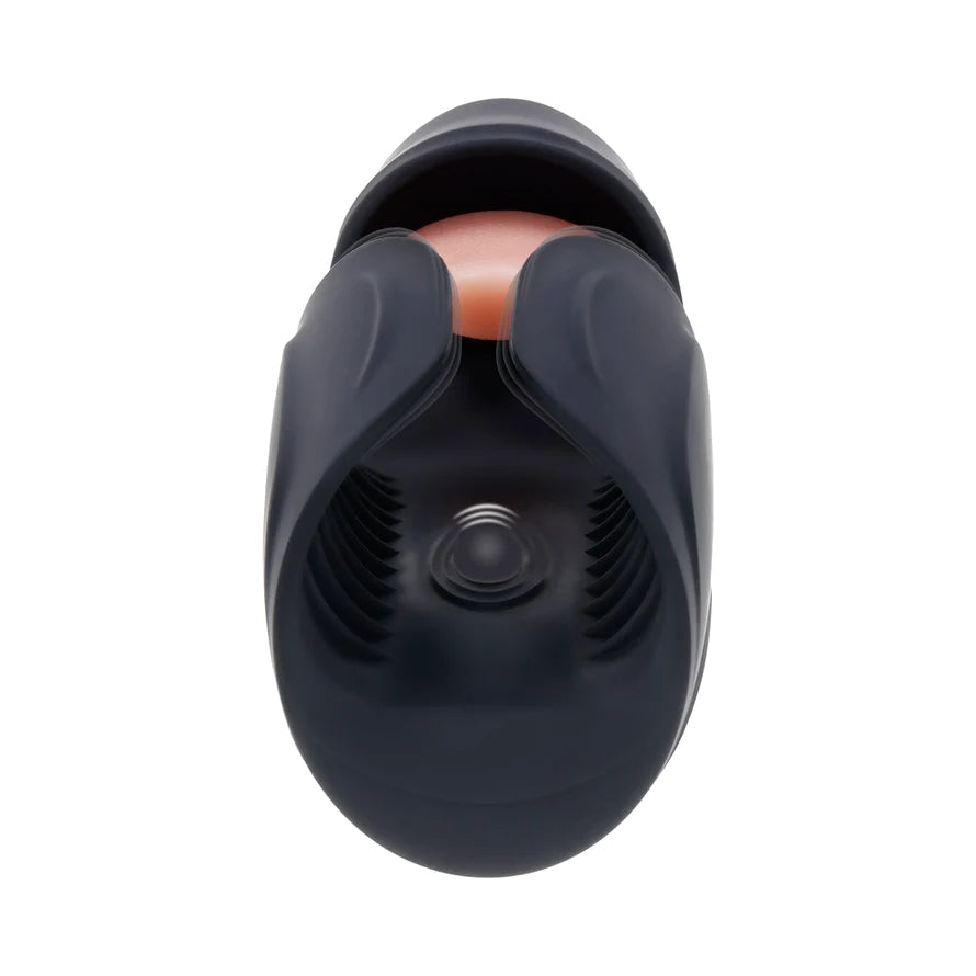 Zero Tolerance Lick The Tip Rechargeable Vibrating Thumping Stroker Silicone ZERO TOLERANCE