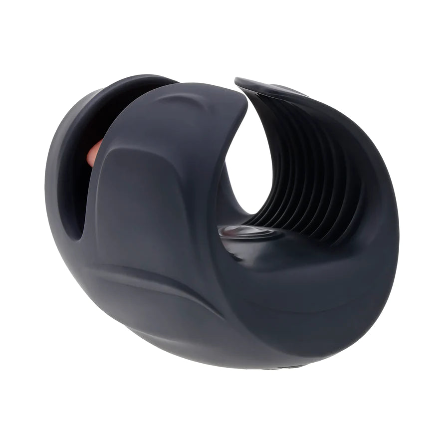 Zero Tolerance Lick The Tip Rechargeable Vibrating Thumping Stroker Silicone ZERO TOLERANCE