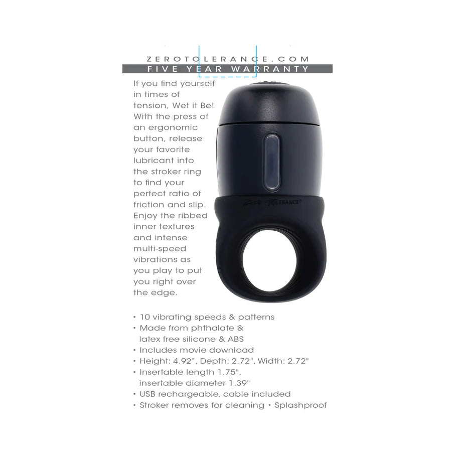 Zero Tolerance Wet It Be ZERO TOLERANCE