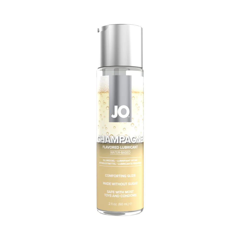 JO Champagne Flavored Water-Based Lubricant SYSTEM JO