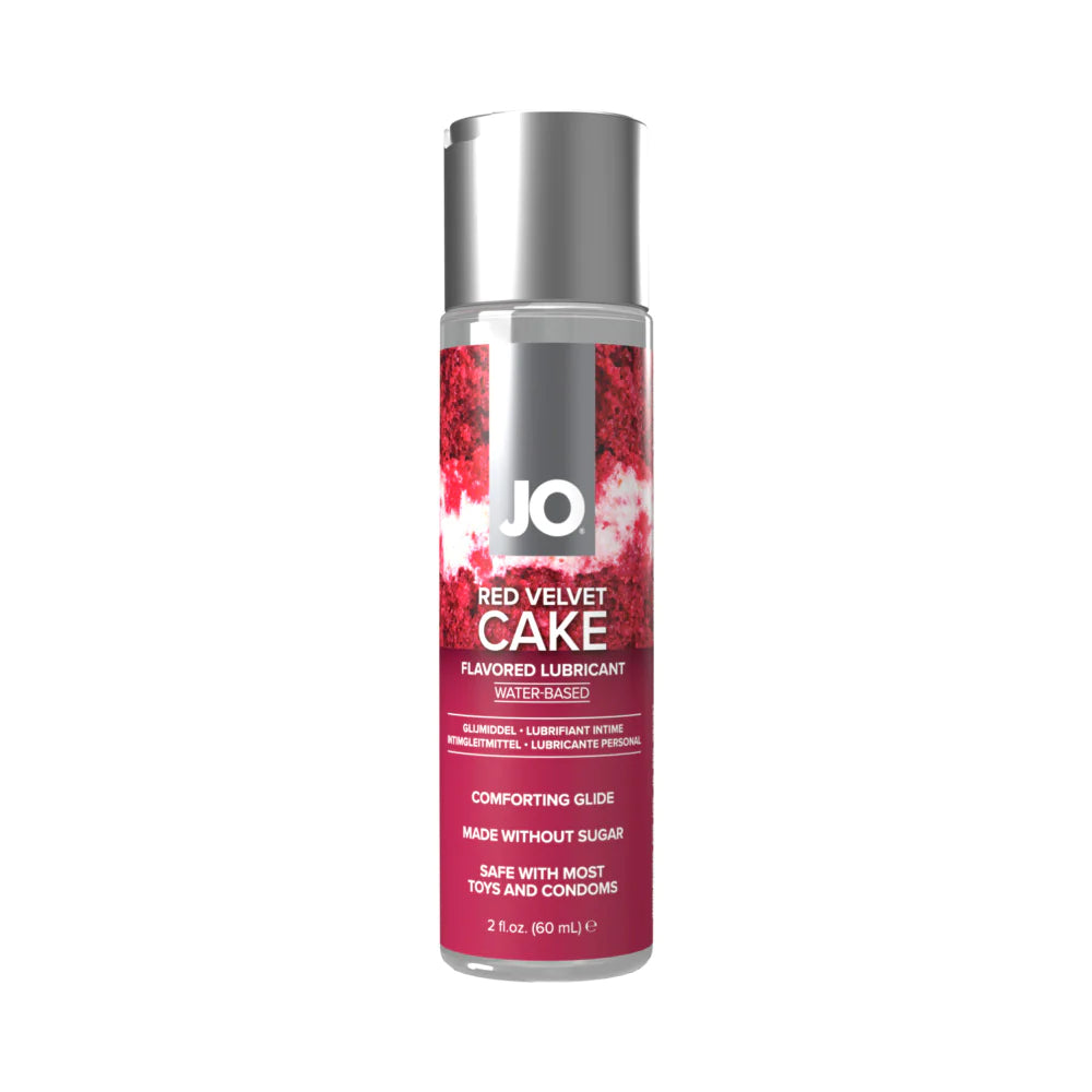 JO Red Velvet Cake Flavored Water-Based Lubricant SYSTEM JO
