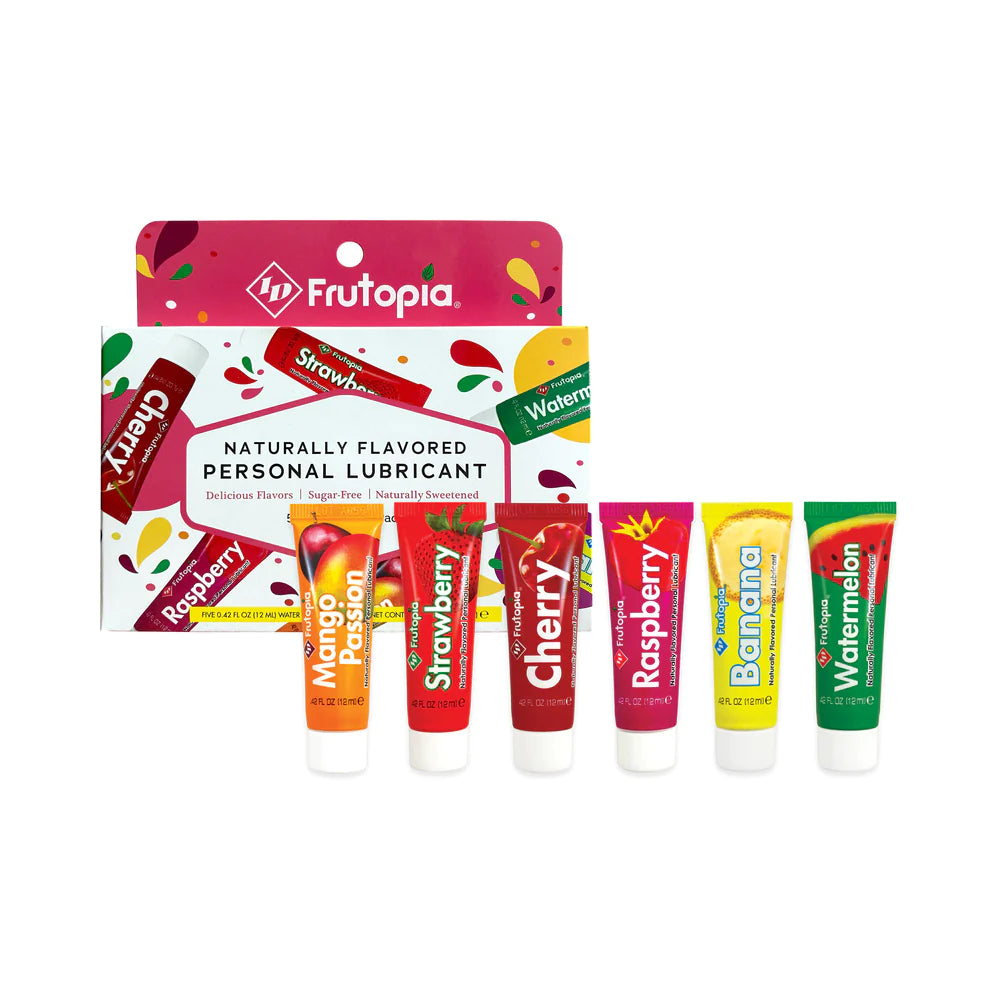 ID Frutopia12ml Assorted Tube 5pk ID LUBRICANTS