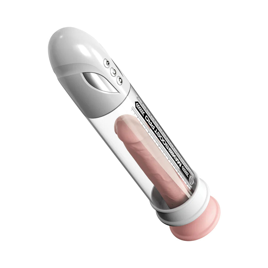 Pump Worx Max Boost Pro Flow Rechargeable Penis Pump PIPEDREAM
