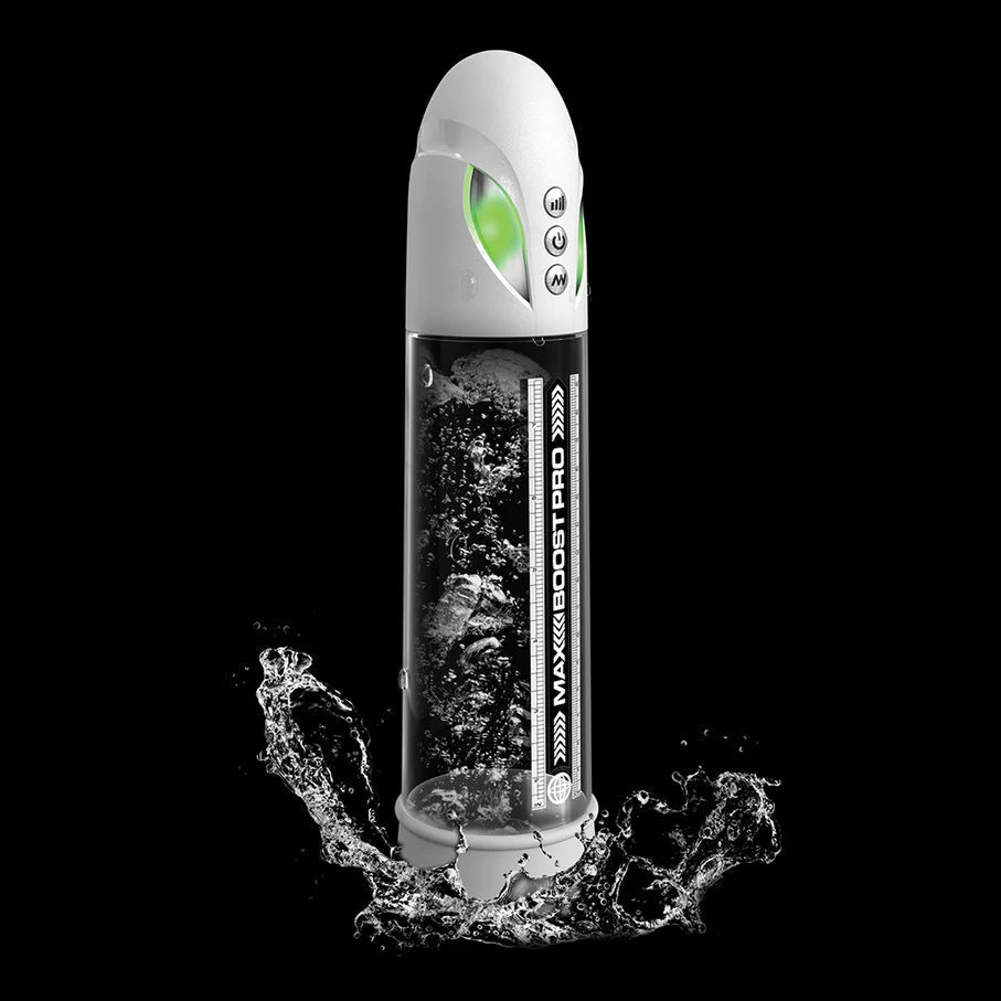 Pump Worx Max Boost Pro Flow Rechargeable Penis Pump PIPEDREAM