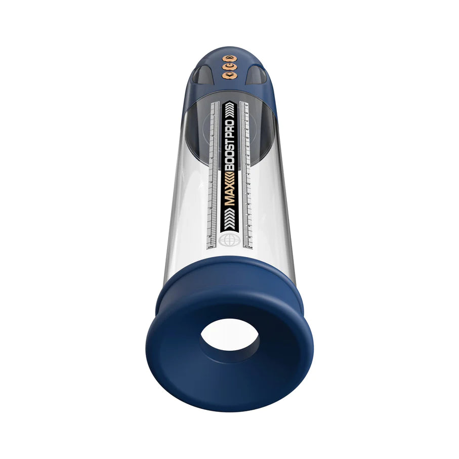 Pump Worx Max Boost Pro Flow Rechargeable Penis Pump PIPEDREAM