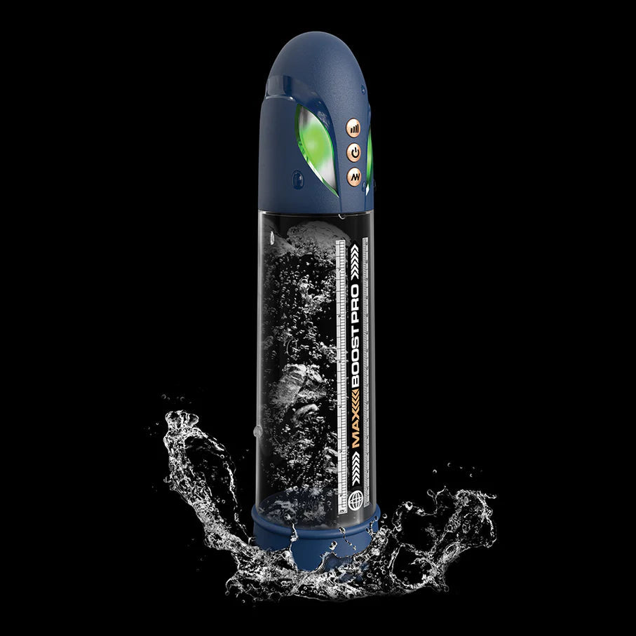 Pump Worx Max Boost Pro Flow Rechargeable Penis Pump PIPEDREAM