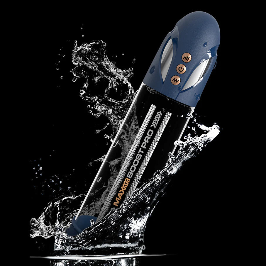 Pump Worx Max Boost Pro Flow Rechargeable Penis Pump PIPEDREAM