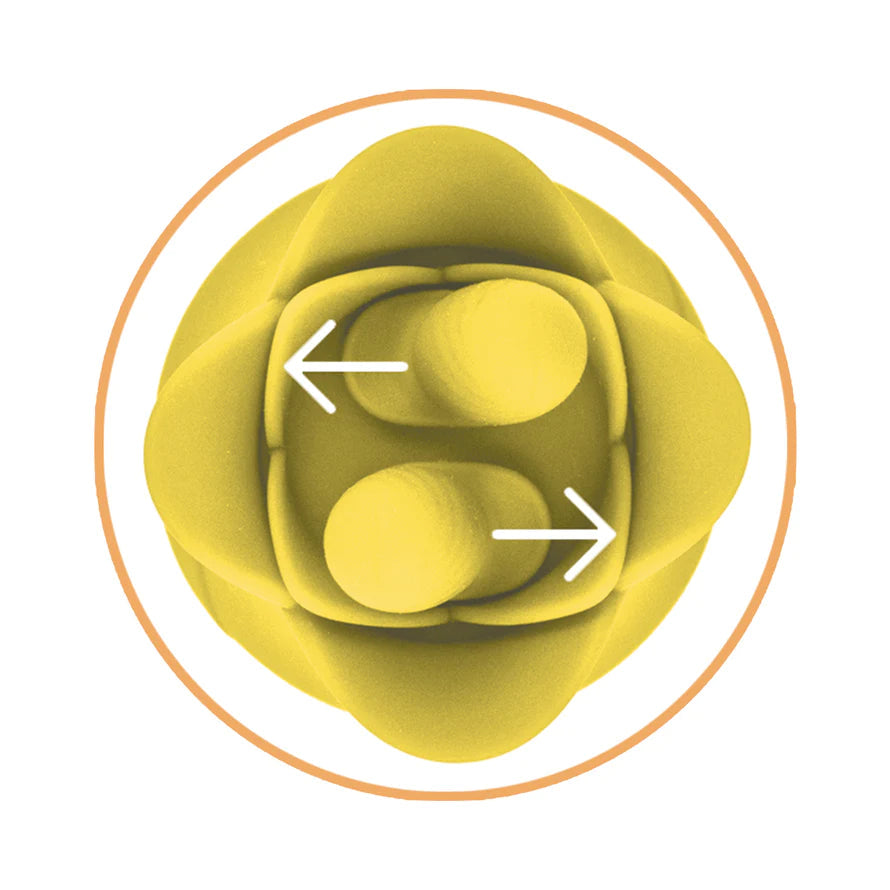 Clit-Tastic Tulip Finger Massager NASSTOY