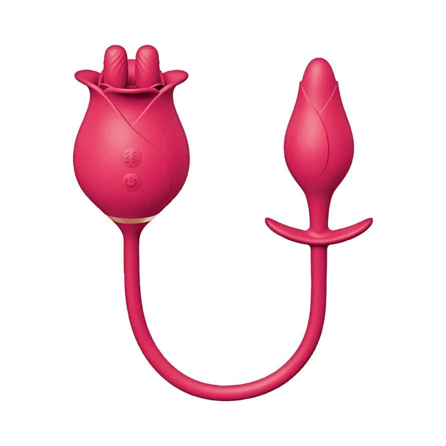Clit-Tastic Tulip Finger Massager & Pleasure Plug NASSTOY