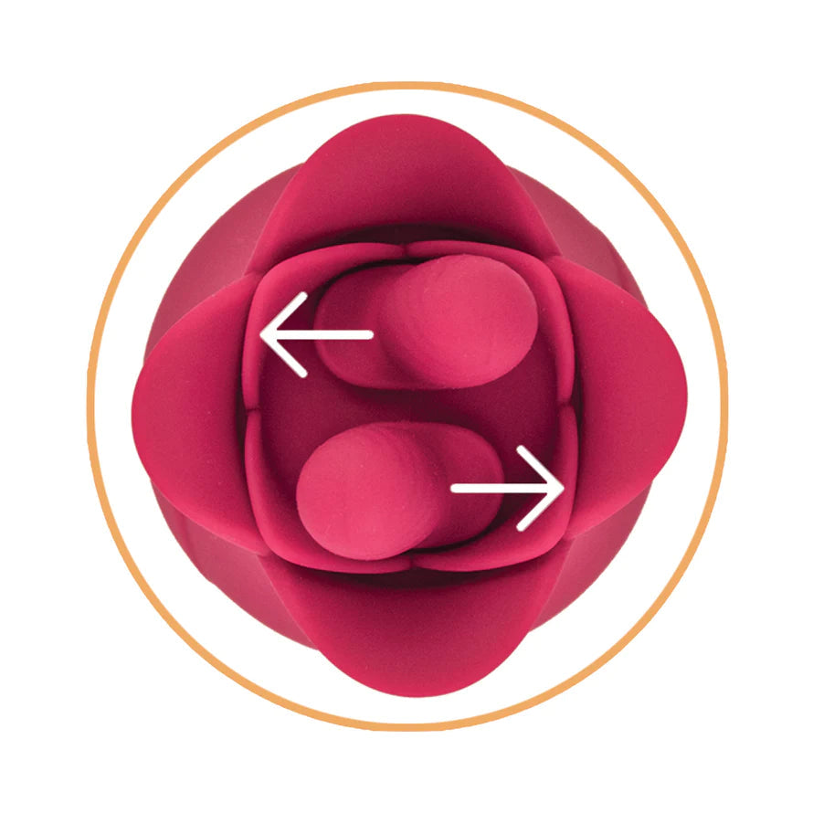 Clit-Tastic Tulip Finger Massager & Pleasure Plug NASSTOY