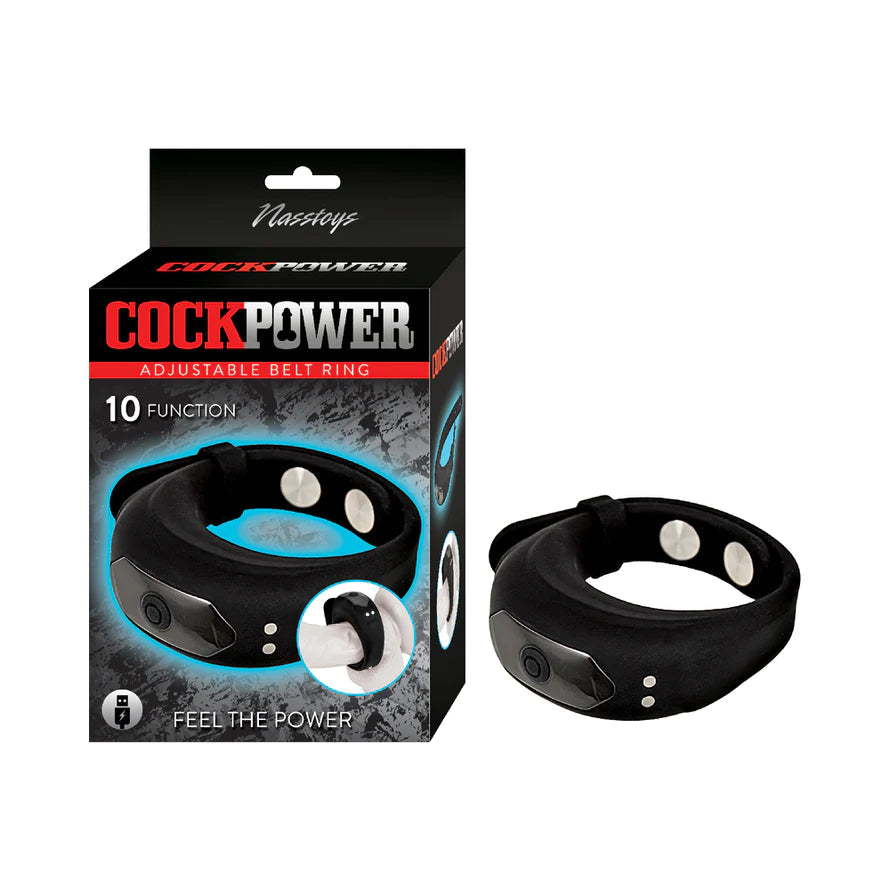 Cockpower Adjustable Belt Ring NASSTOYS