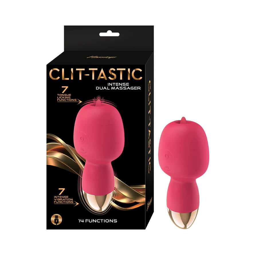 Clit-Tastic Intense Dual Massager NASSTOYS