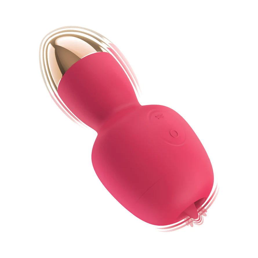 Clit-Tastic Intense Dual Massager NASSTOYS