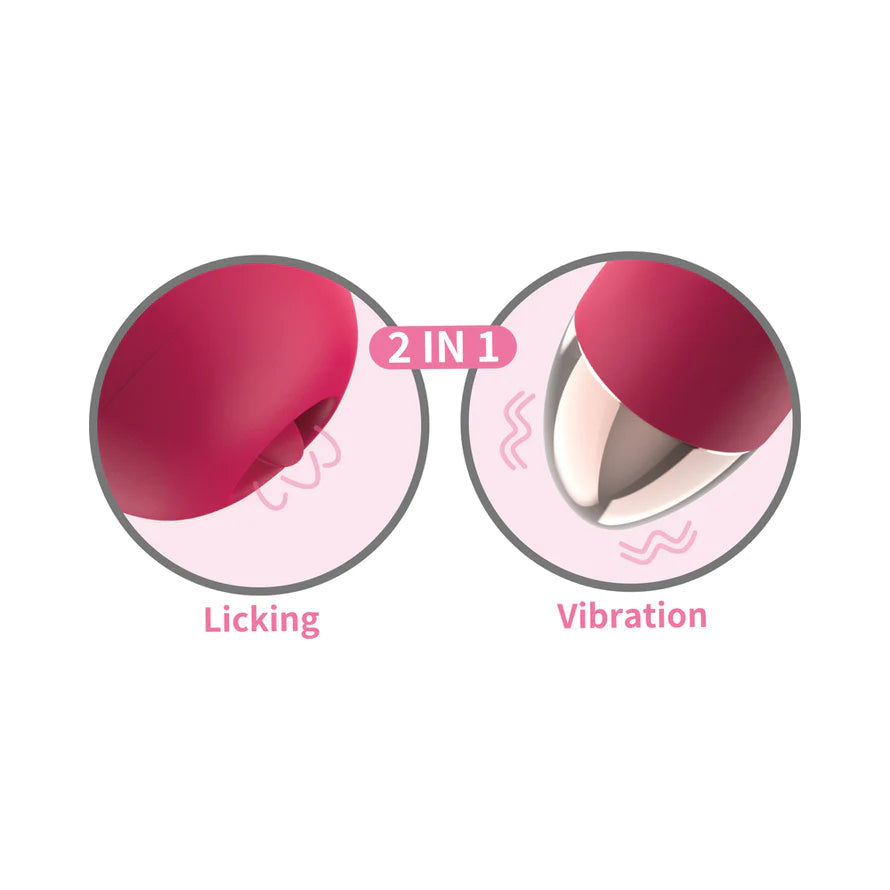 Clit-Tastic Intense Dual Massager NASSTOYS