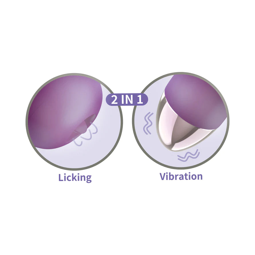 Clit-Tastic Intense Dual Massager NASSTOYS