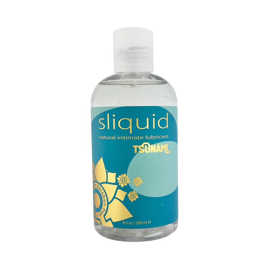 Sliquid Tsunami Water-Based Gel Lubricant SLIQUID