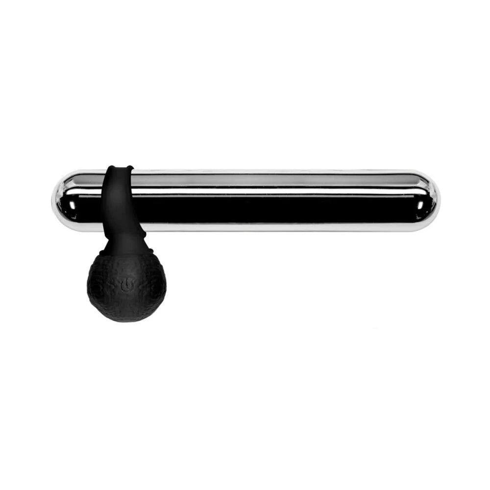 Curve Toys Jock 28X Vibrating Silicone Balls with Remote Control Large Black CURVE NOVELTIES