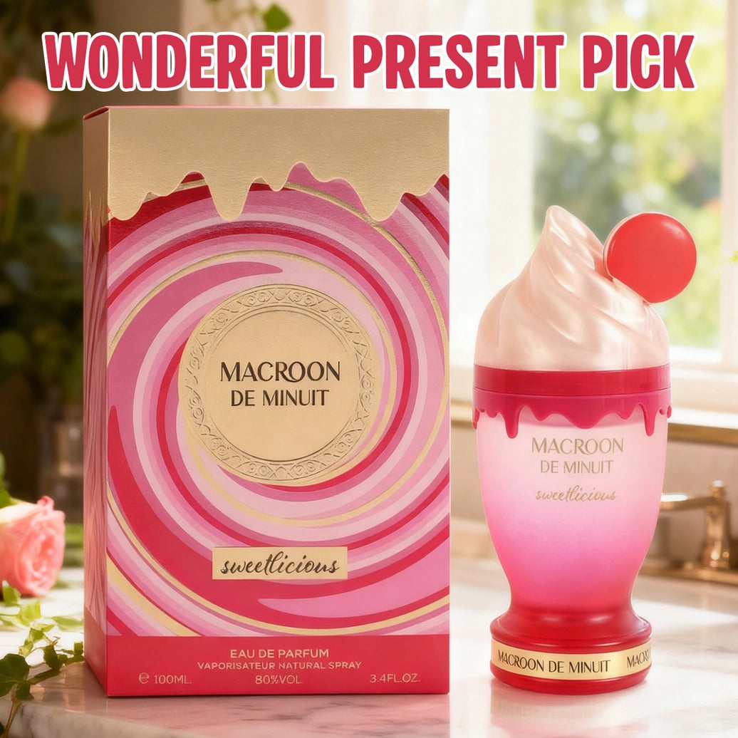 Macroon De Minuit Sweetlicious 100ml Perfume For Men & Women