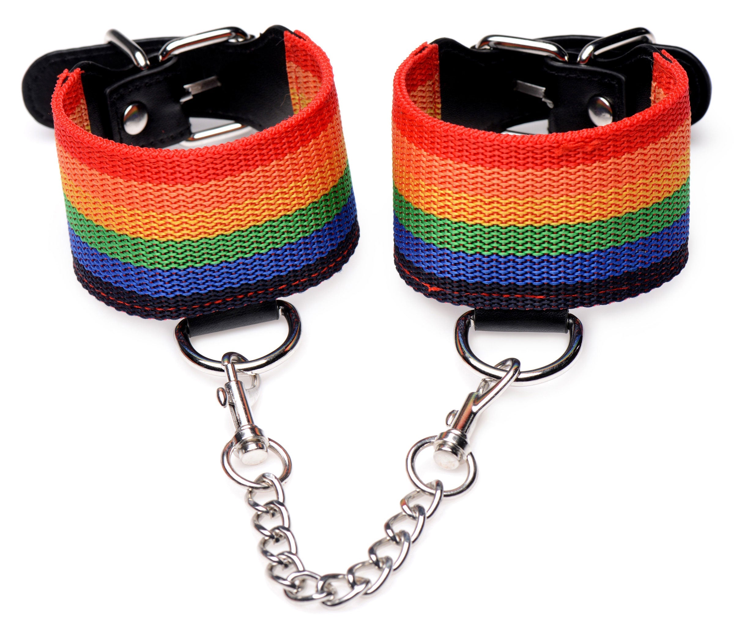 Kinky Pride Rainbow Bondage Set - SP BOUTIQUE