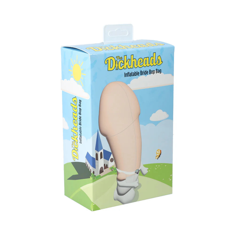 The Dickheads Bride Bop Bag SHOTS