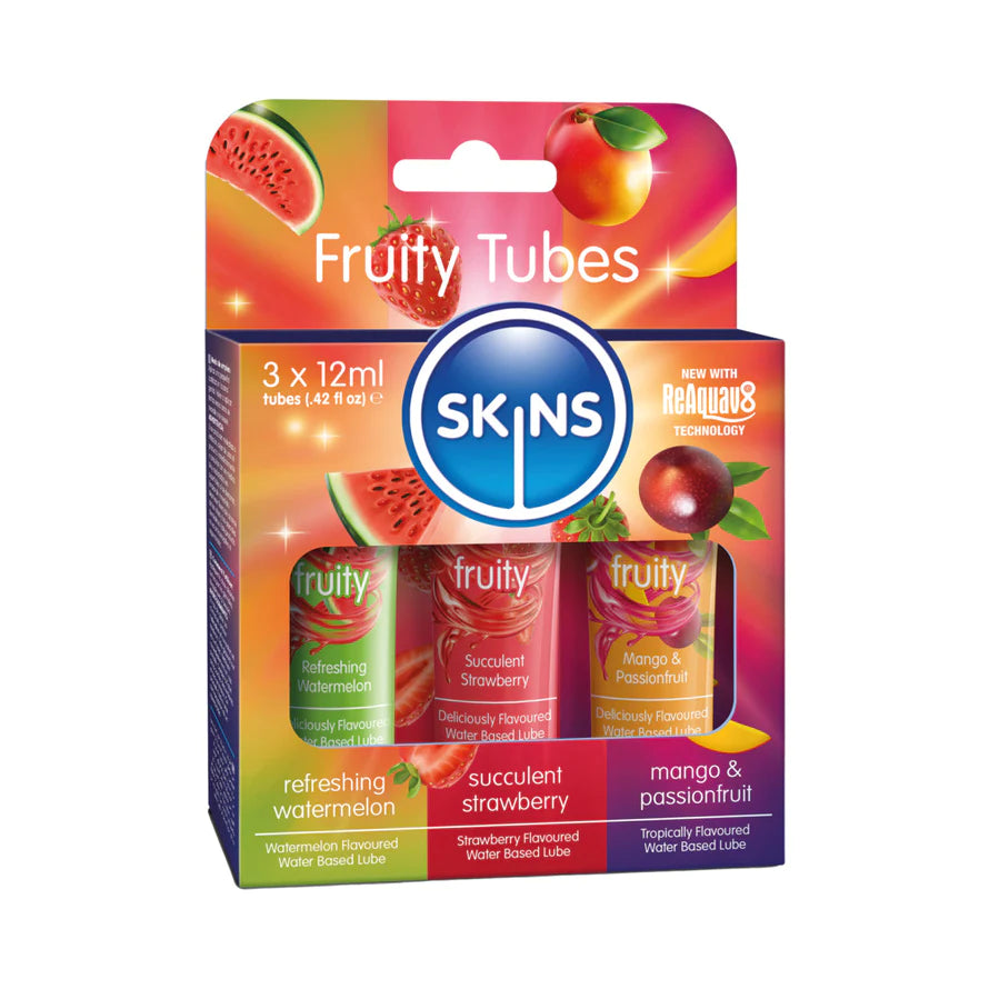 Skins Fruity Sampler Tubes CREATIVE CONCEPTIONS