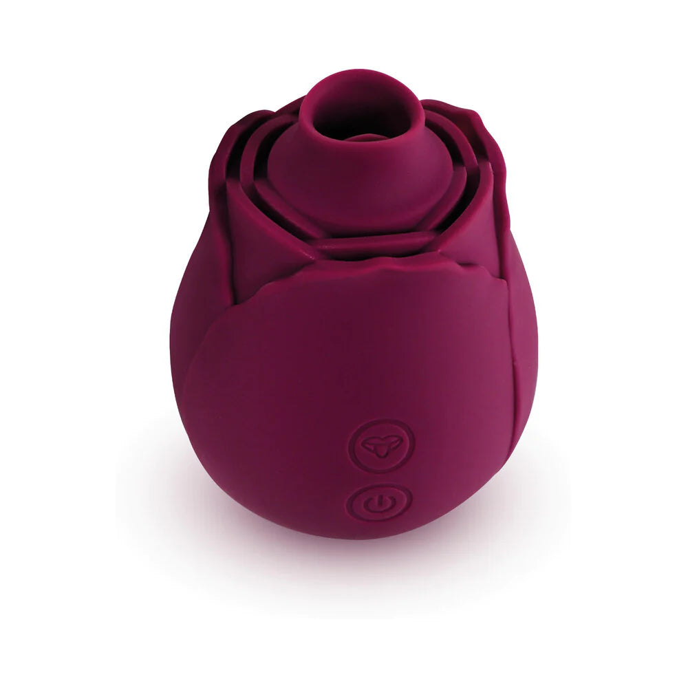 Skins Rose Buddies Rose Flutterz Rechargeable Silicone Clitoral Vibrator Creative Conceptions