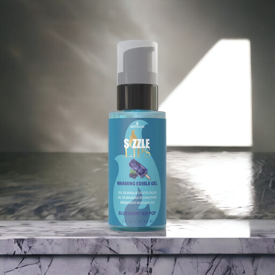 Sensuva Sizzle Lips Warming Gel SENSUVA
