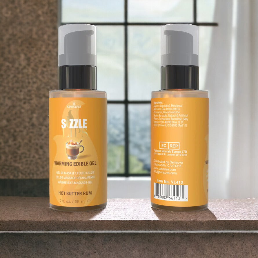Sensuva Sizzle Lips Warming Gel SENSUVA
