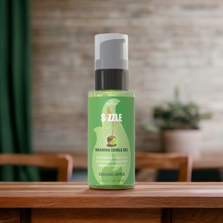 Sensuva Sizzle Lips Warming Gel SENSUVA