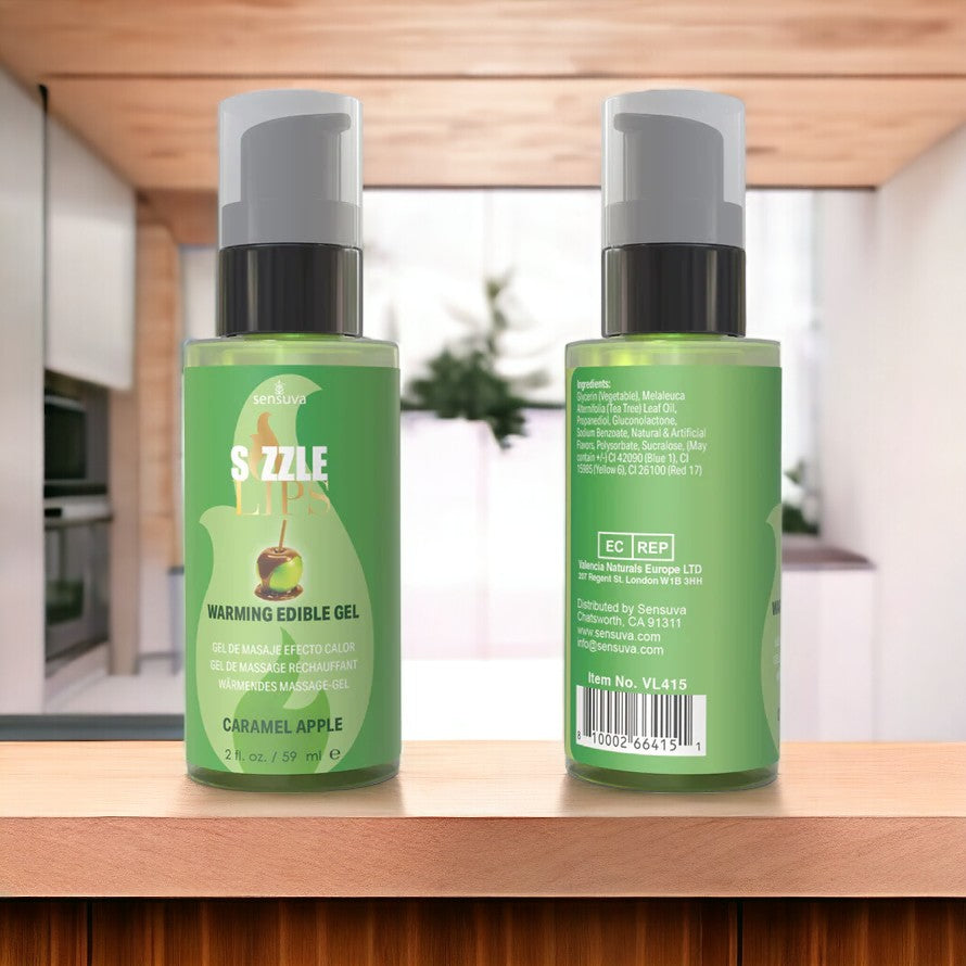 Sensuva Sizzle Lips Warming Gel SENSUVA