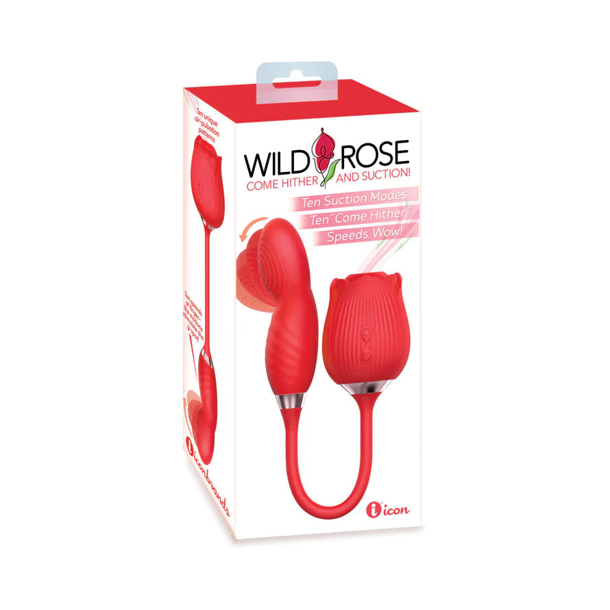 Wild Rose Come Hither and Suction Vibe ICON BRANDS