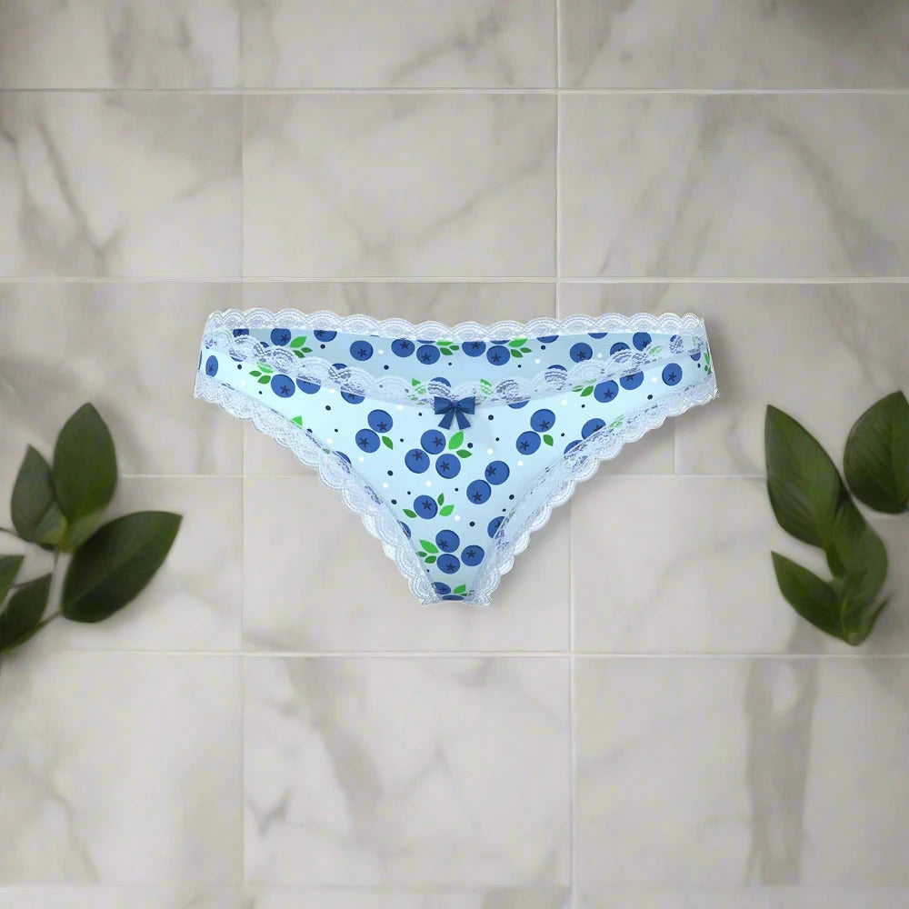 Magic Silk Sweet Treats Boy Short and Blueberry Muffin Lube EXPOSED