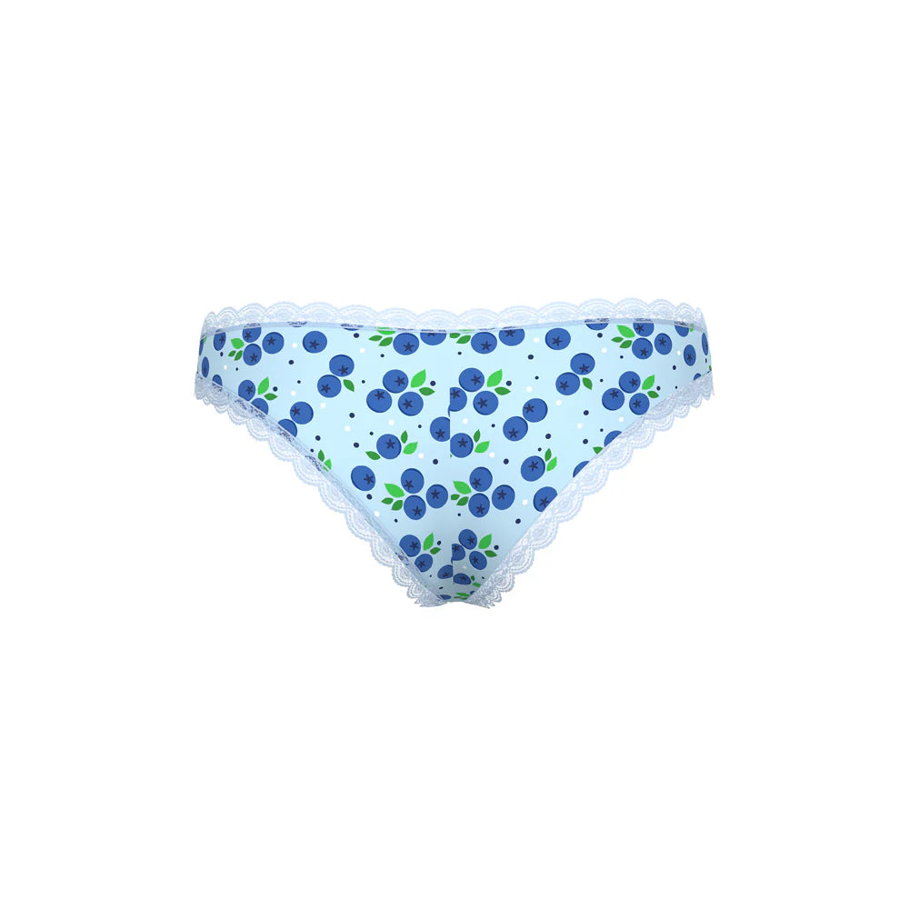 Magic Silk Sweet Treats Boy Short and Blueberry Muffin Lube EXPOSED