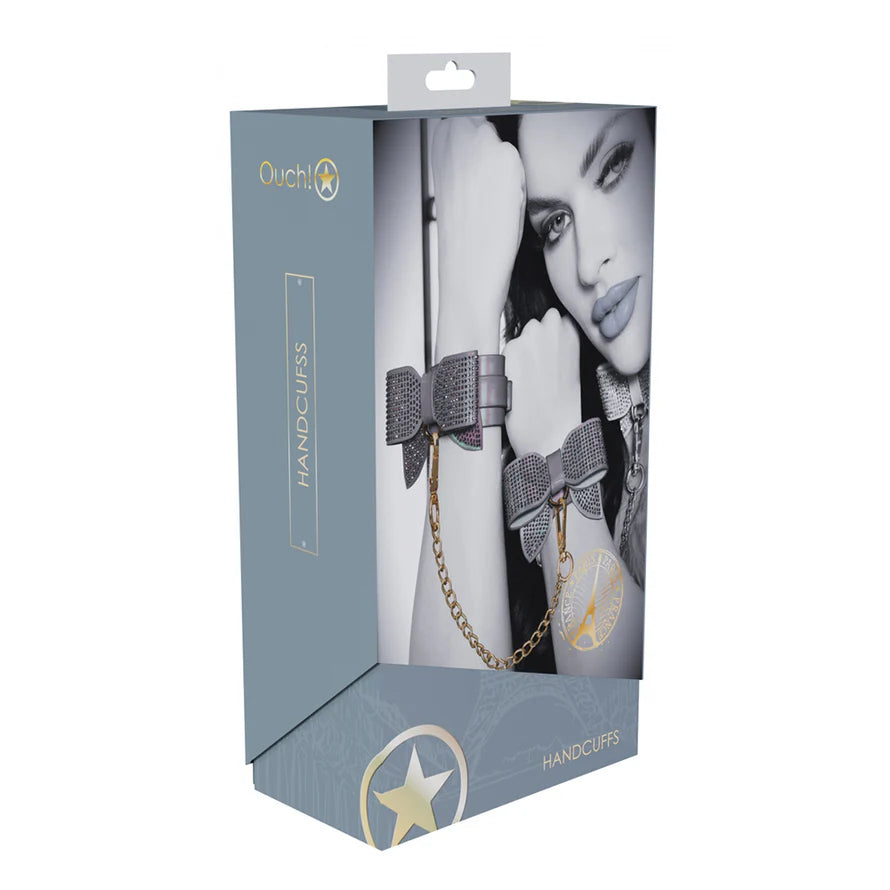 Ouch! International Paris Collection Handcuffs SHOTS