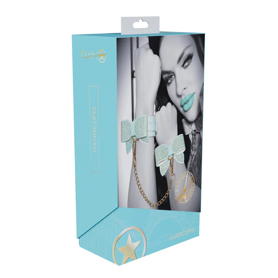 Ouch! Paris Collection Handcuffs SHOTS