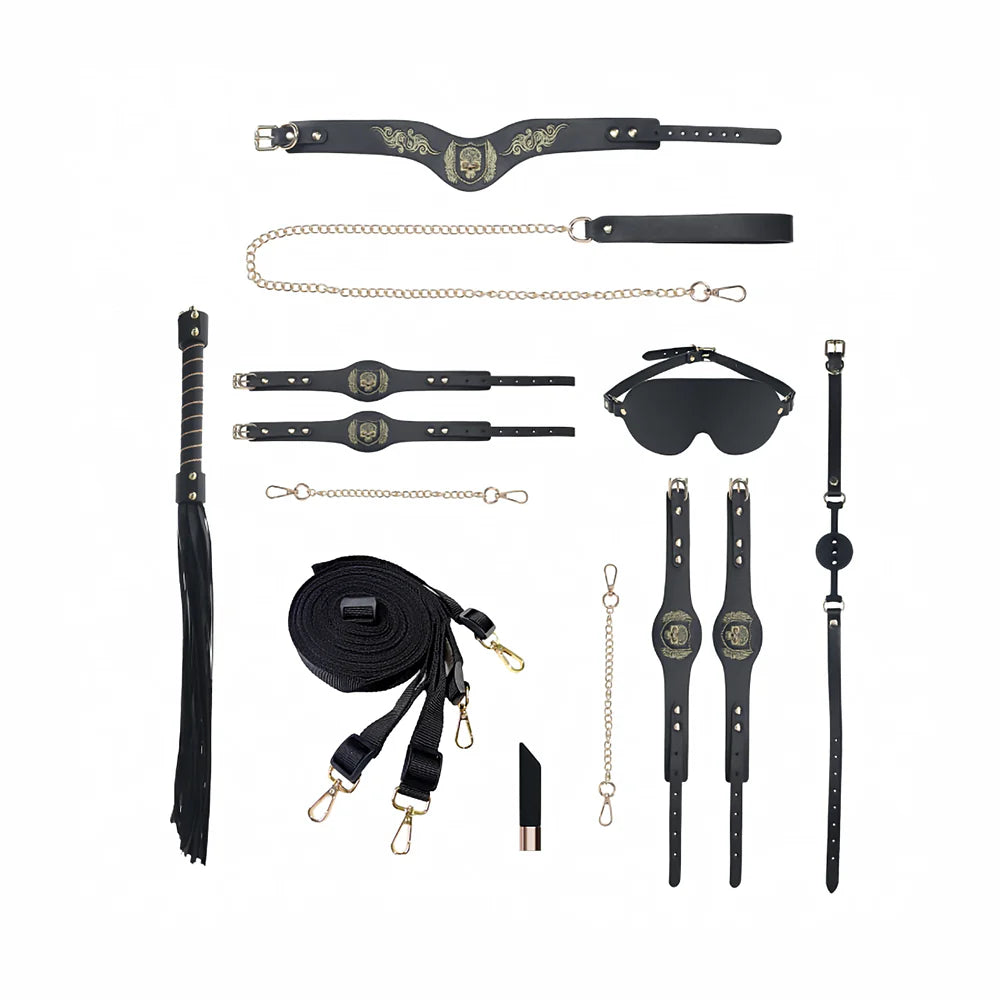 Ouch! International London Collection Kit with Bag SHOTS