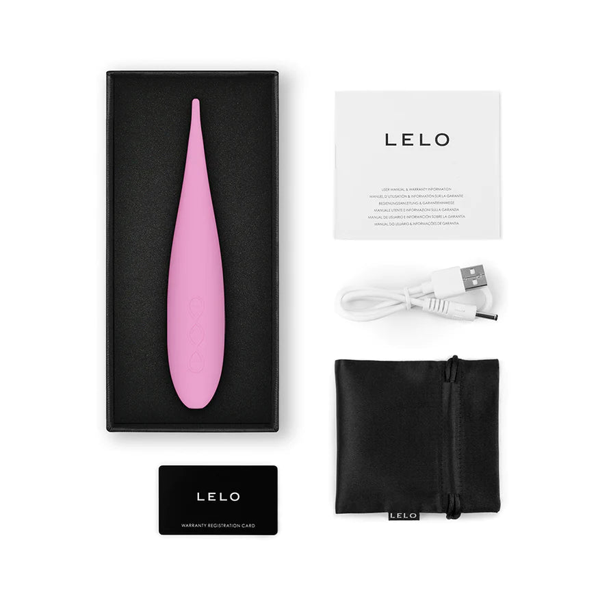 LELO DOT Travel Clitoral Pinpoint Vibrator LELO