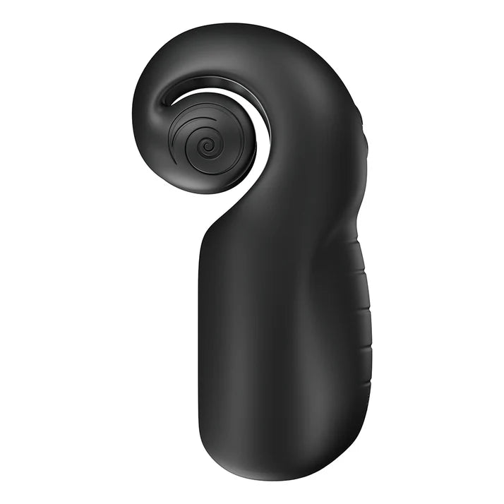 Snail Vibe SVibe Evo Rechargeable Masturbator Navy SNAIL VIBE
