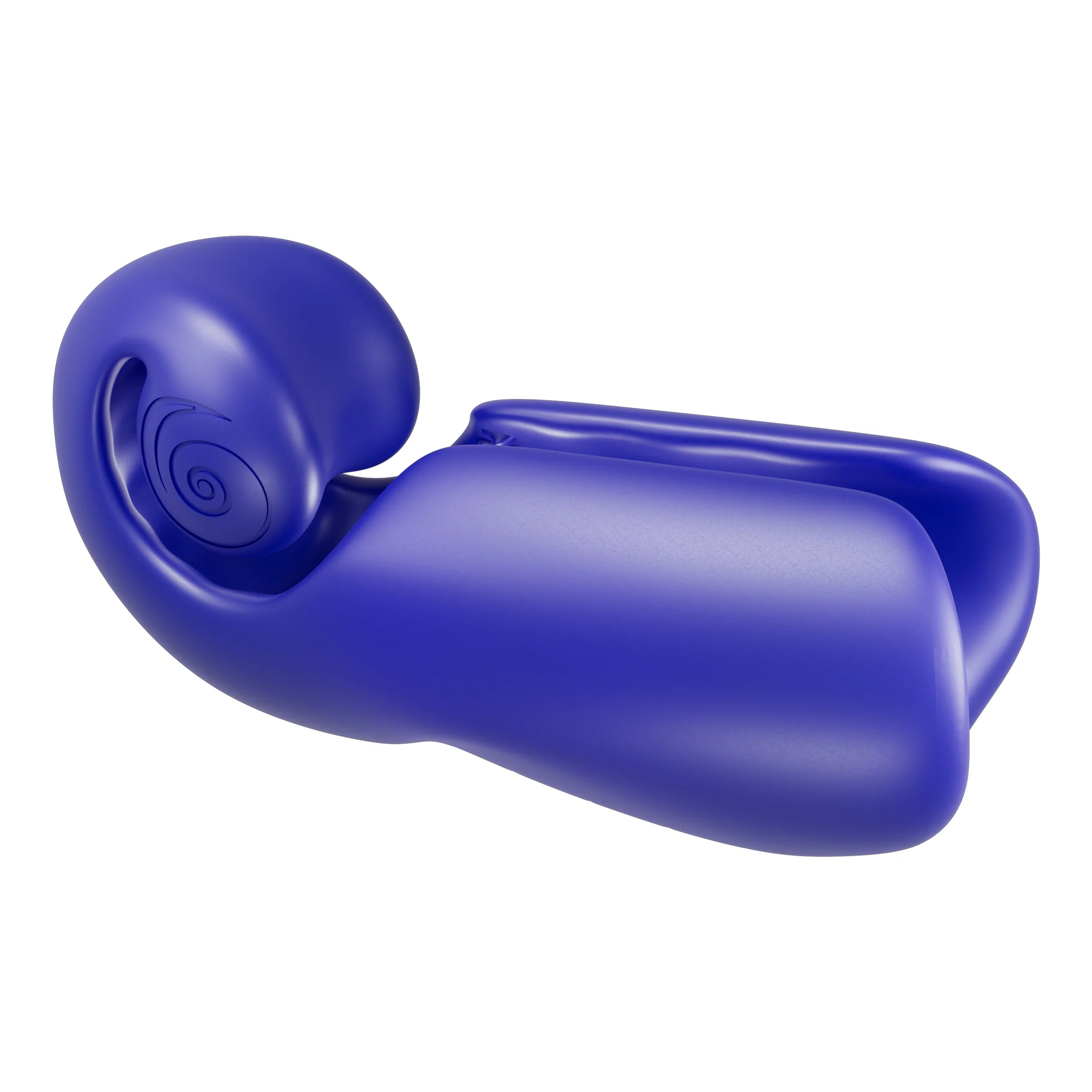 Snail Vibe SVibe Evo Rechargeable Masturbator Navy SNAIL VIBE