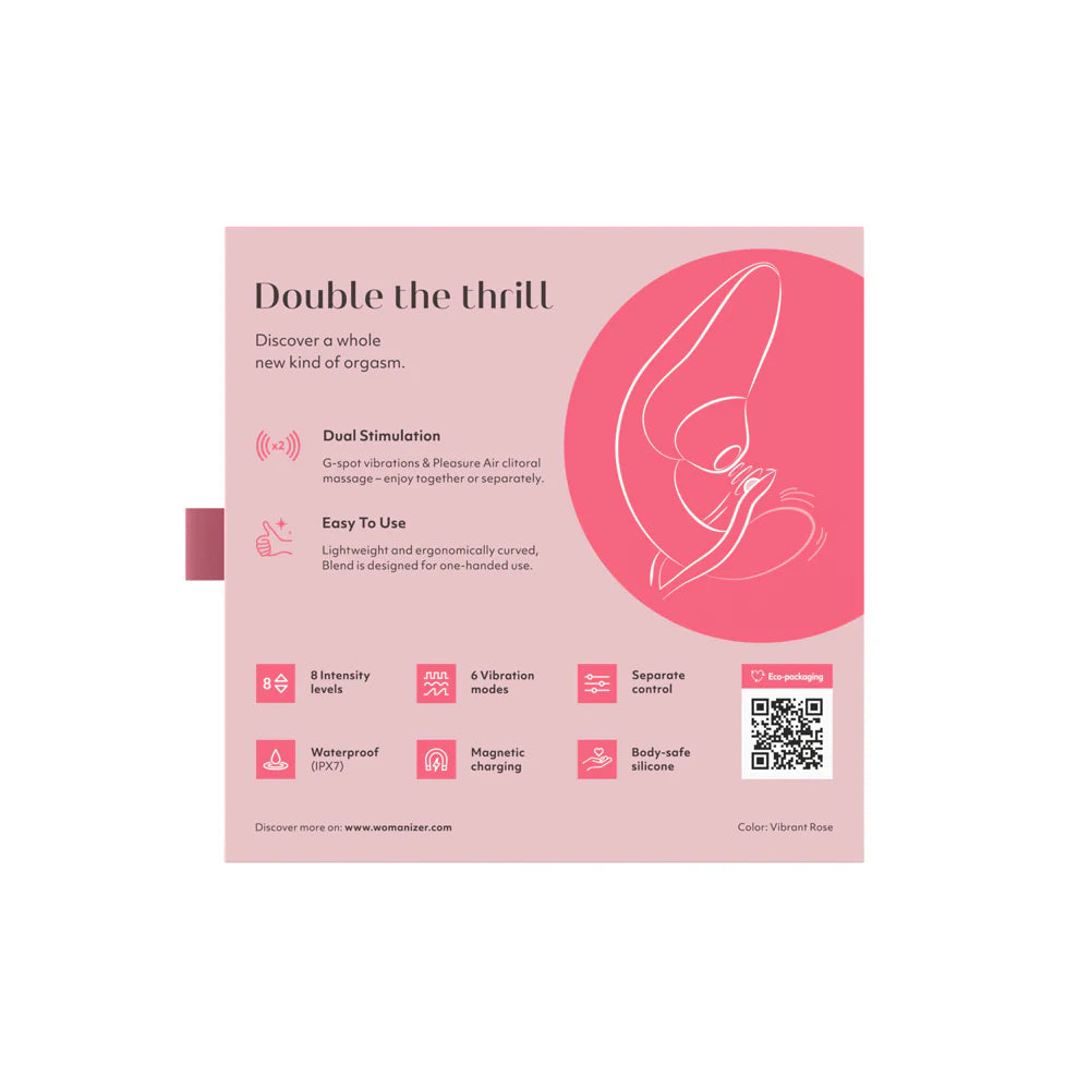 Womanizer Blend Vibrant WOMANIZER