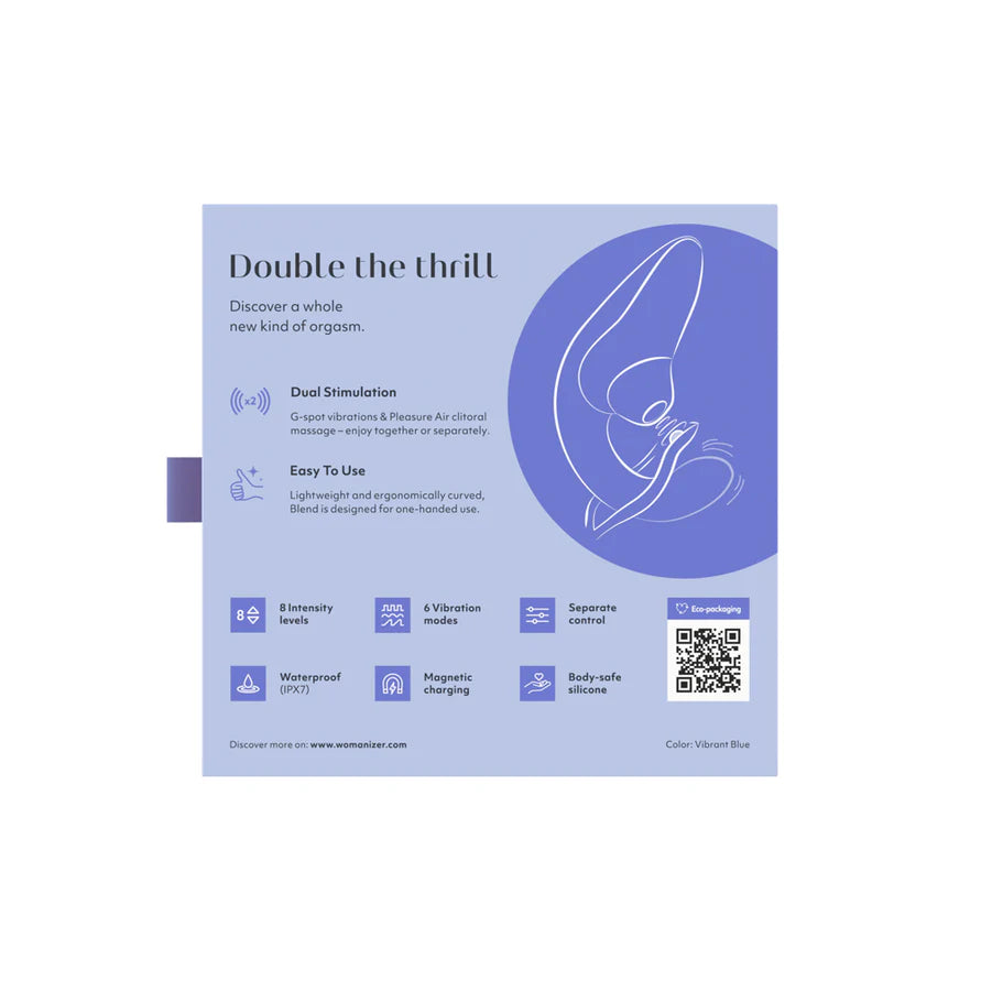 Womanizer Blend Vibrant WOMANIZER