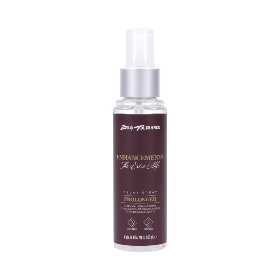 Zero Tolerance Enhancements The Extra Mile Delay Spray ZERO TOLERANCE