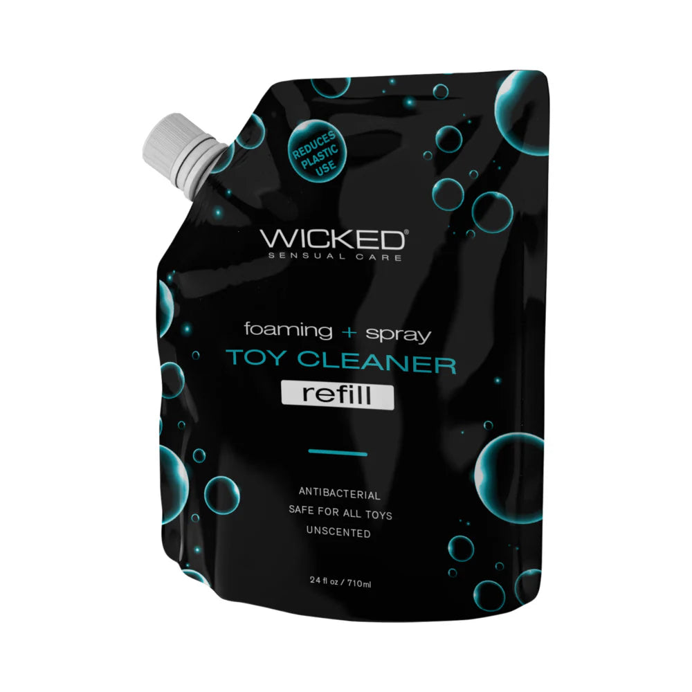 Wicked Foaming & Spray Toy Cleaner Refill WICKED